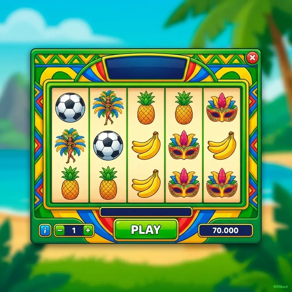 Conta 488bet sincronizada site e app