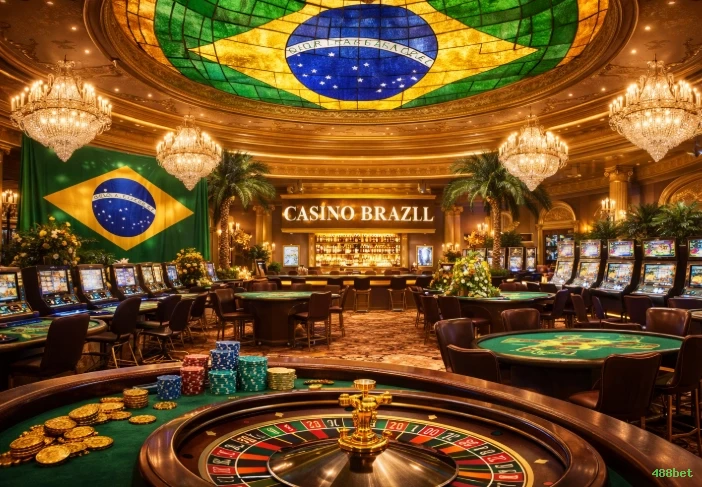 Roleta e blackjack 488bet