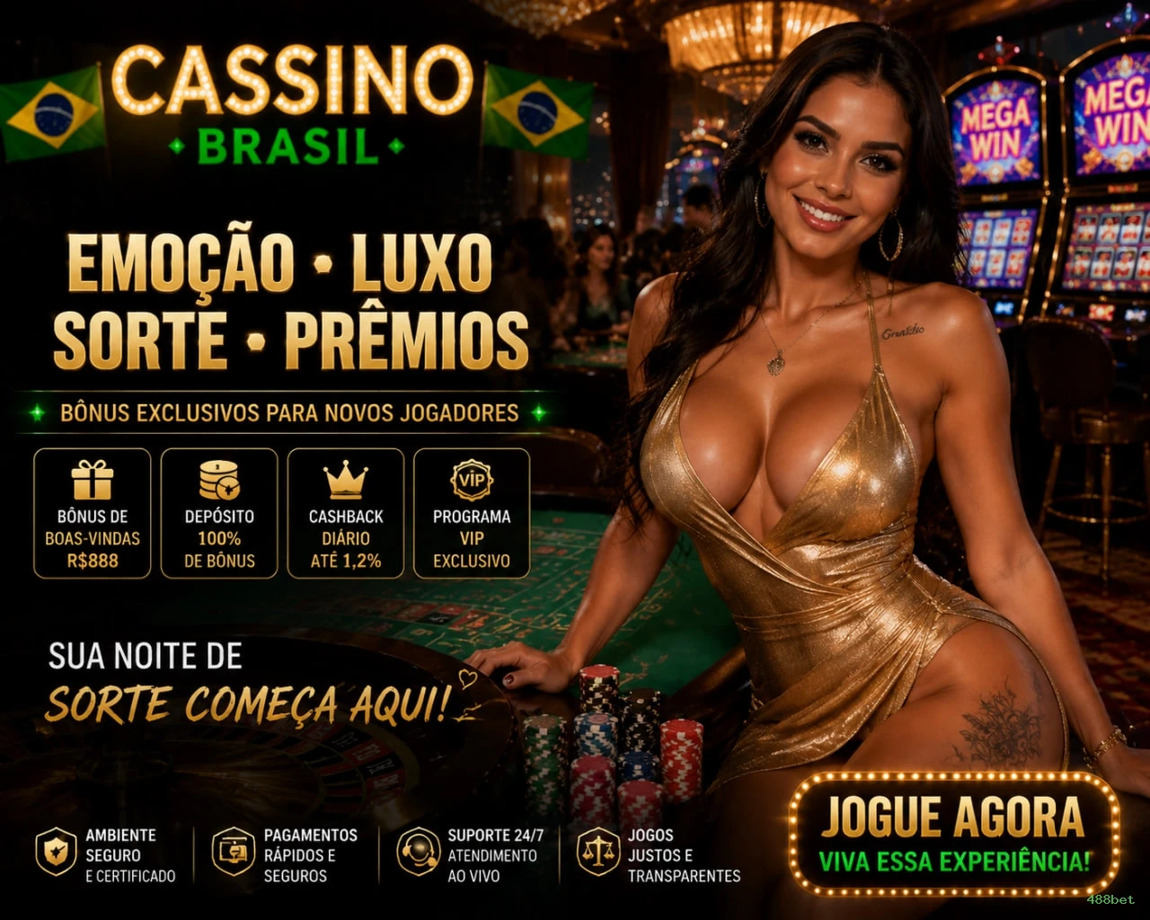 Cassino 488bet app mobile